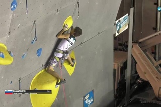 Domen Skofic - winner Climbing World Cup  Brianon 2016