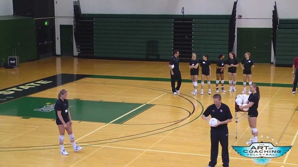 Art of Coaching Volleyball Setting ( Portland