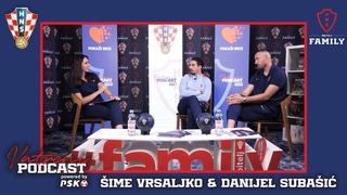 Vatreni podcast powered by PSK: ime Vrsaljko i Danijel Subai
