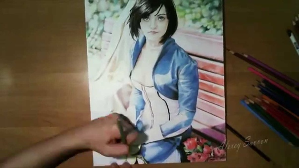 Anna Moleva ( Elisabeth) Speed