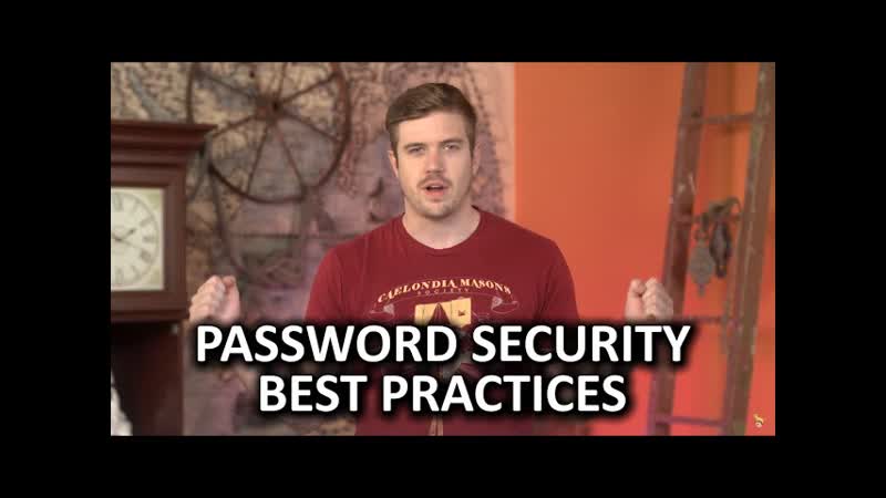 Password Security Best