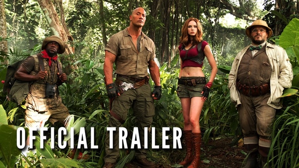 JUMANJI: WELCOME TO THE JUNGLE ( HD), 2017 Dwayne