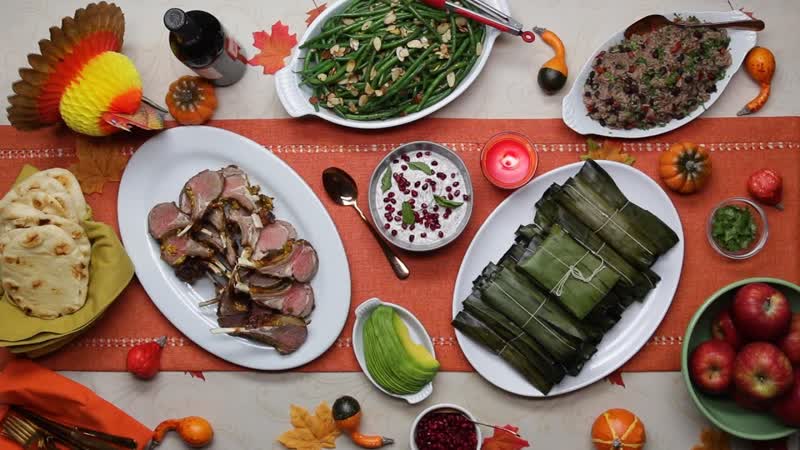 Pasteles And Lamb As Made By JJ And Kanchan