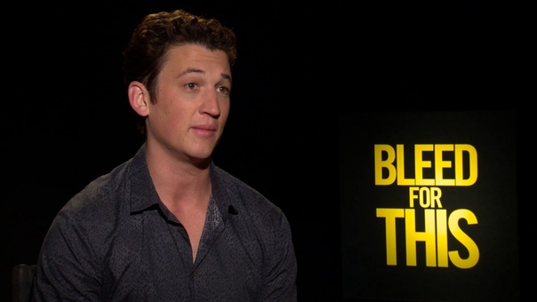 BLEED FOR THIS: Backstage with Miles