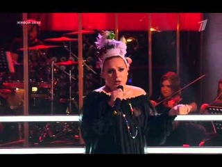 Евгения Благова - “Gumba Bumba(Yma Sumac cover)“ -“ #Голос “   1 КАНАЛ - Команда Билана.