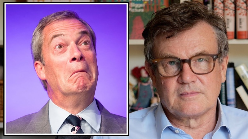 Peter Oborne EXPOSES Nigel Farage Banking