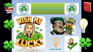 Storytelling: St. Patrick's Day. День Святого Патрика.