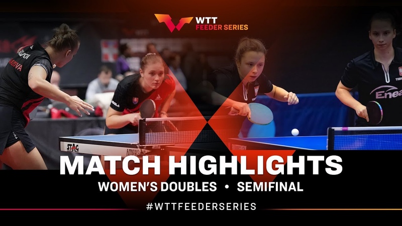Balazova, Kukulkova vs Wegrzyn, Wegrzyn, WD SF, WTT Feeder Biella