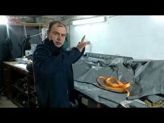 Инструкция по надеванию тента для Bayliner 175  с широкой таргой