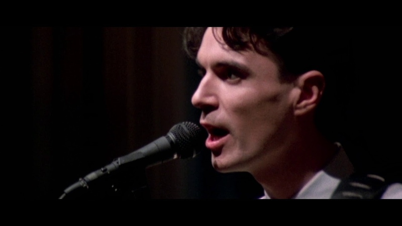 Talking Heads Psycho