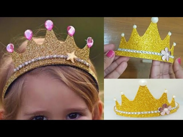 HAPPY BIRTHDAY CROWN FOR BABY GIRL, BIRTHDAY CROWN 2021, SUPER FAST BIRTHDAY CROWN 2021, , NO GLUE