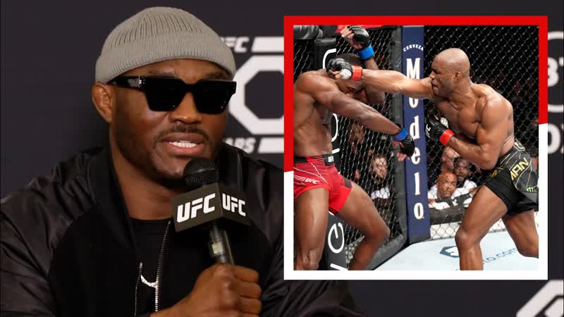 Kamaru Usman: I Go in There to Dominate To Win, UFC