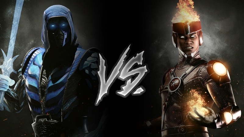Injustice 2 Sub Zero Vs. Firestorm ( VERY