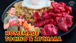 Homemade Tocino and Atchara for Food Business