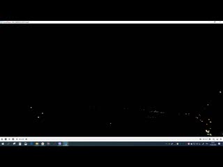 гроза куда-то шваркнула