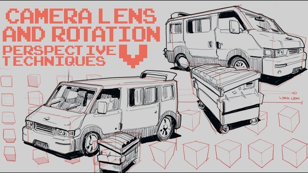 PERSPECTIVE 5: Rotation and Camera