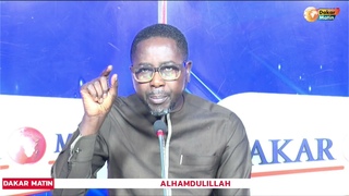 Pape Alé Niang “Les terroristes, les forces obscures , forces occultes ont paradé 4heures de temps“