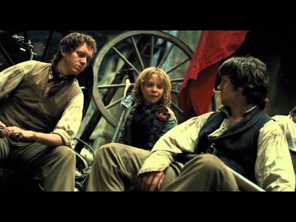 Why is that officer surprised , Les Mis Crack Vid
