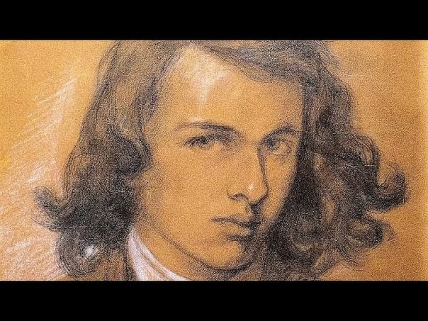 Данте Габриэль Россетти, Dante Gabriel Rossetti художник, Англия, XIX