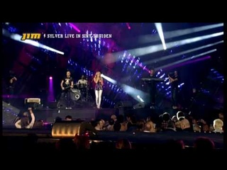 Sylver - Lay all your love on me (Live In Sint-Truiden 06-07-2009)