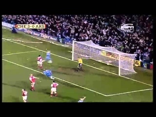 Chelsea 3-1 Arsenal, League Cup 1998 (Vialli’s first game in charge)