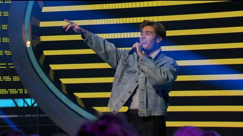 Benjamin Ingrosso FELIX SANDMAN Tror du att han bryr sig Idol 2018 Idol Sverige (
