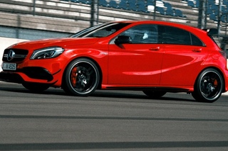 Mercedes Benz TV: Highsnobiety x Mercedes-AMG A 45 4MATIC.