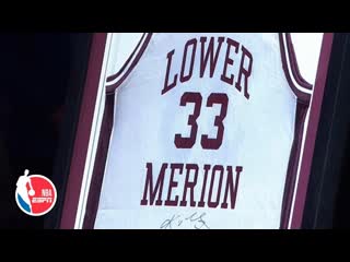76ers pay tribute to Kobe Bryant, Lower Merion roots in pregame ceremony | NBA on ESPN