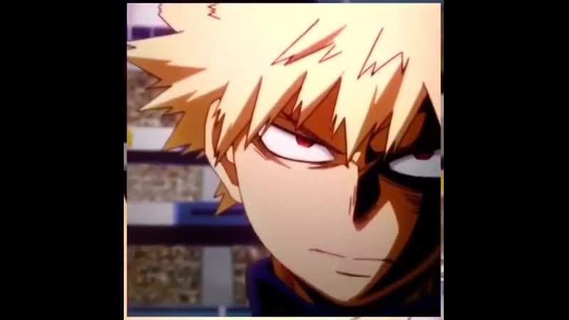 Bakugo Katsuki | bnha | edit