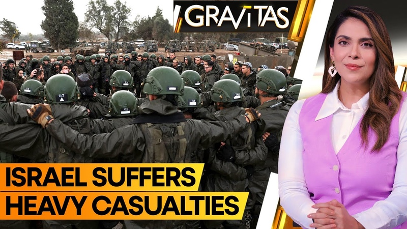 Gravitas, Israel Hamas War: Deadliest day for Israels Defence