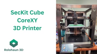 SK Cube Review - CoreXY Stainless Steel 3D Printer!