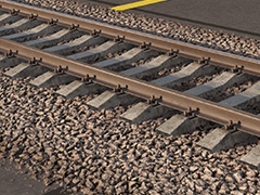 TSW PTS C(KAG) New - Rail Left