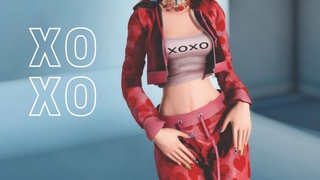 MMD 4KJEON SOMI () - 'XOXO' + CAMERA DL