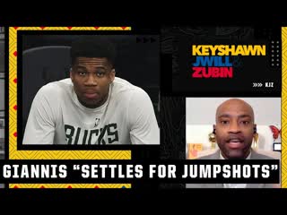 Vince Carter on Giannis' shooting struggles: 'Limits himself because he settles for jumpshots' | KJZ