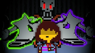 Undertale | Что будет, если Сложный режим не завершится в руинах? #1