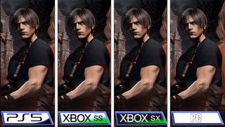 Resident Evil 4 Remake | Xbox Series S/X - PS5 - PC | Final Graphics Comparison | Analista De Bits