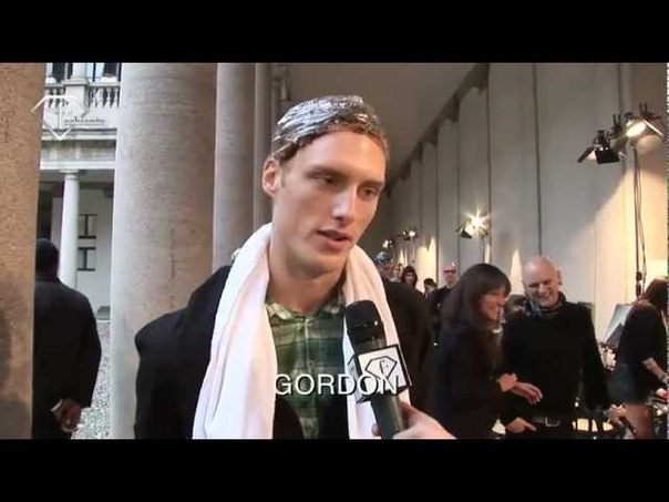 Sean OPry: Roberto Cavalli Backstage 2011 ( Interview)