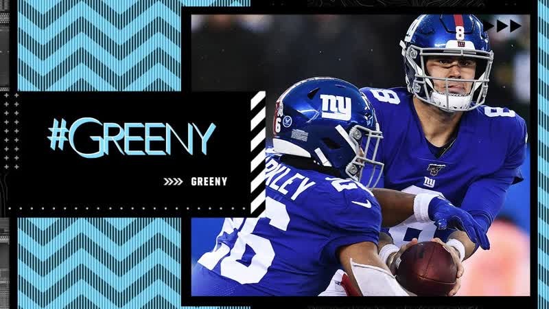 Greeny predicts Daniel Jones will have a breakout season with Saquon Barkley back from