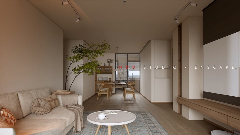 HDD STUDIO No main light modern guest
