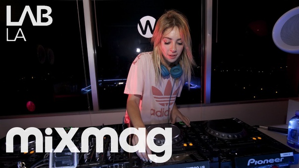 ALISON WONDERLAND trap, hip hop and bass DJ set in The Lab