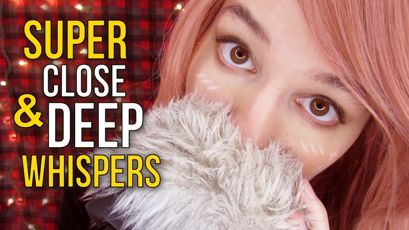 ASMR SUPER CLOSE DEEP WHISPERS, May I Touch You, Tk, Unintelligible, Deep