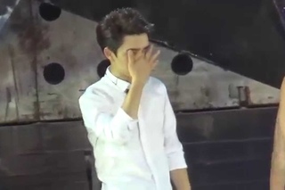 140921 EXO TLP BEIJING - Ending Talk - Funny D.O.
