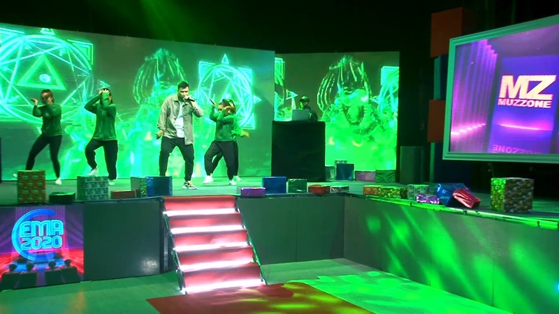SCREAMTEEN, Ma KZu M AFT. Green Nike ( EMA 2020