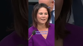 Anna Lena Baerbock mit Finnland wird die ,,Nako strker Versprecher 8.0