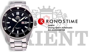 Обзор часов Orient Diving Sport Automatic RA-AA0008B19B -