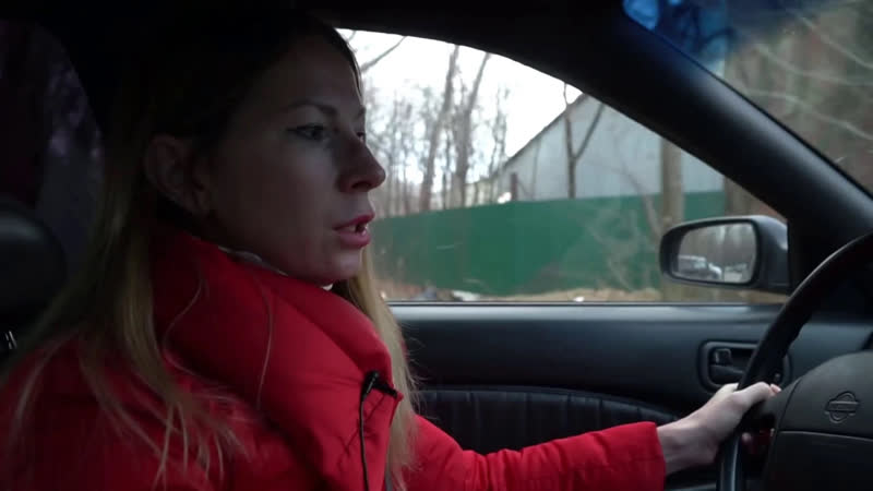 Ниссан, Nissan ЖЕСТКИЙ АВТОХЛАМ. Nissan Maxima. Лиса рулит. Елена