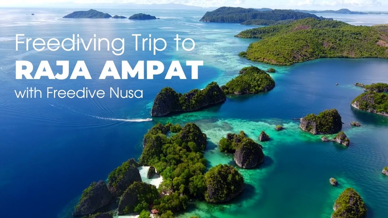 Freedive Trip to Raja
