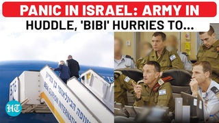 Panic In Israel Over Hezbollah War IDF Commanders Meet Netanyahu Takes Emergency Flight To