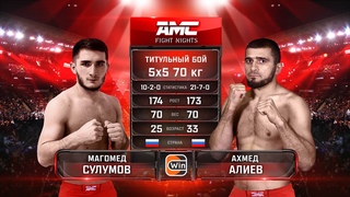 ЖУТКАЯ ТРАВМА! Магомед Сулумов vs. Ахмед Алиев / Magomed Sulumov vs. Akhmed Aliev