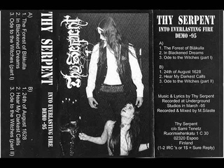 Thy Serpent - Hear My Darkest Calls